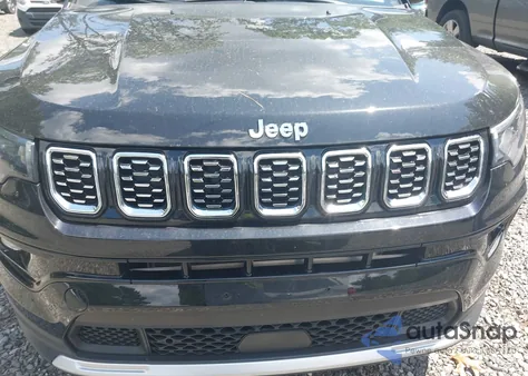 2025 Jeep Compass Limited из США, поврежденный, VIN 3C4NJDCN2ST517663